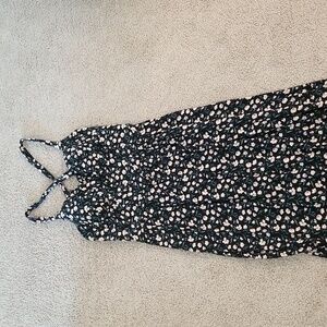 No Boundaries Sleeveless Floral High-Low Sundress